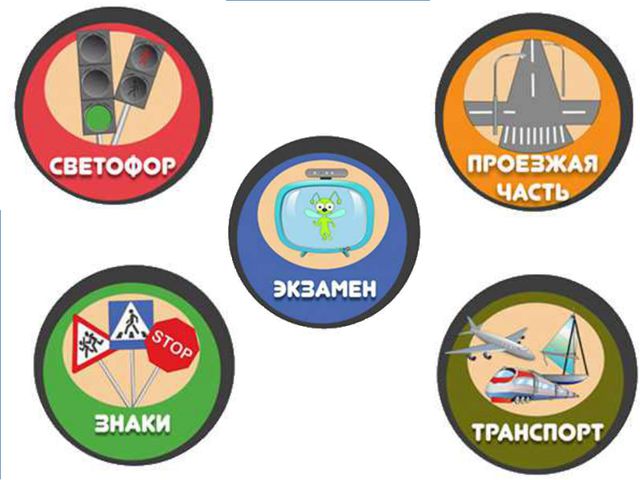 Презентация по обучению дошкольников ПДД