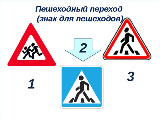 Презентация по обучению дошкольников ПДД