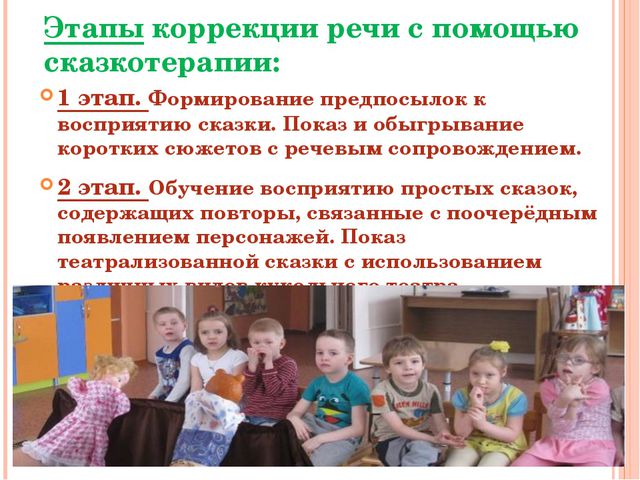 Использование сказкотерапии в коррекции речевых нарушений у дошкольников с ДЦП