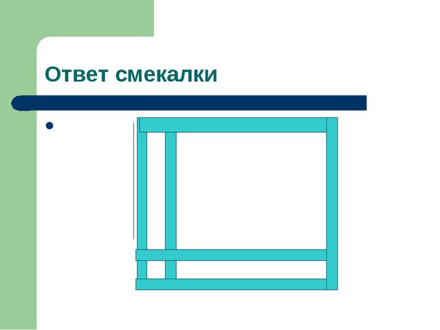 Занимательная математика для дошкольников. Презентация