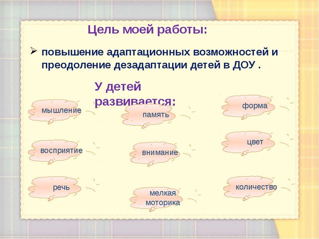 Использование игровых пособий в играх с детьми раннего возраста в адаптационный период