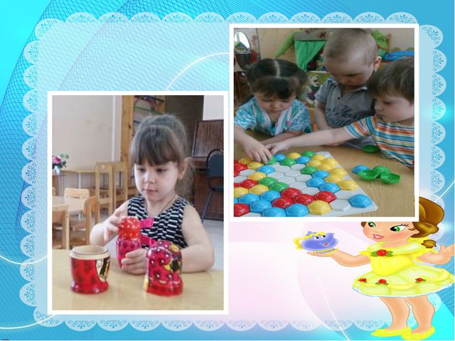 Игры на развитие мелкой моторики у детей раннего возраста