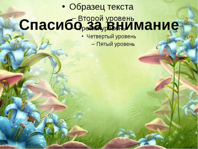 Царство грибов. Презентация