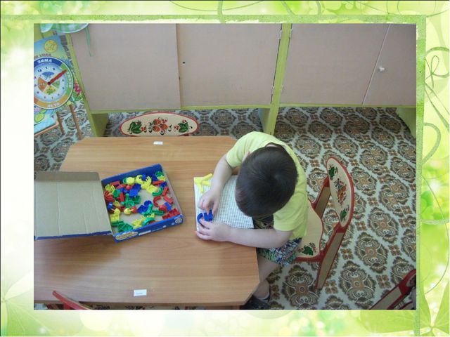 Развитие мелкой моторики посредством тестопластики у детей младшего дошкольного возраста