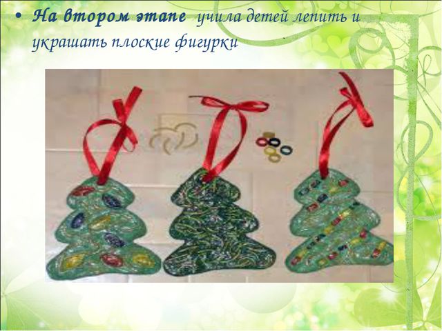 Развитие мелкой моторики посредством тестопластики у детей младшего дошкольного возраста