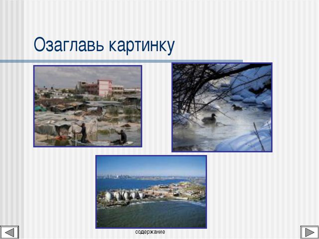 Мир вокруг нас