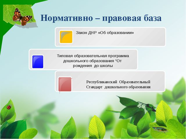Использование элементов цветотерапии в работе с дошкольниками
