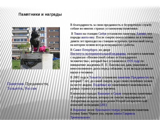 Наши верные друзья. Презентация для детей