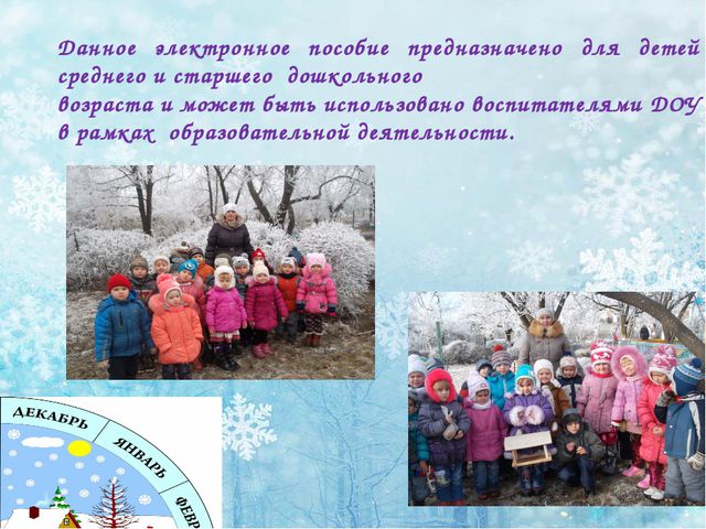 Зимующие птицы. Презентация по ознакомлению детей с окружающим миром