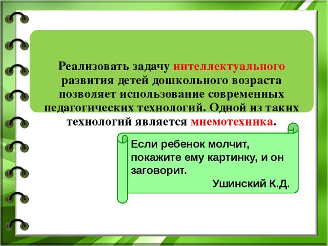 Заучивание стихотворений с помощью мнемотаблиц
