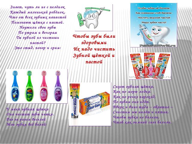 Как сохранить зубы здоровыми? Презентация для детей