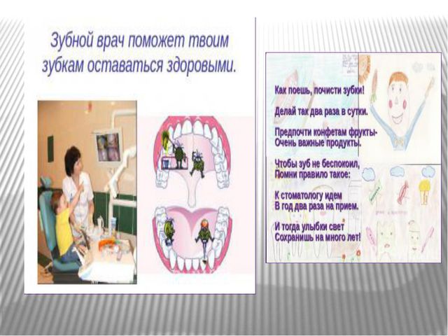 Как сохранить зубы здоровыми? Презентация для детей