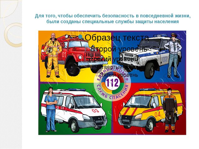 Кто нас защищает? Познавательное развитие