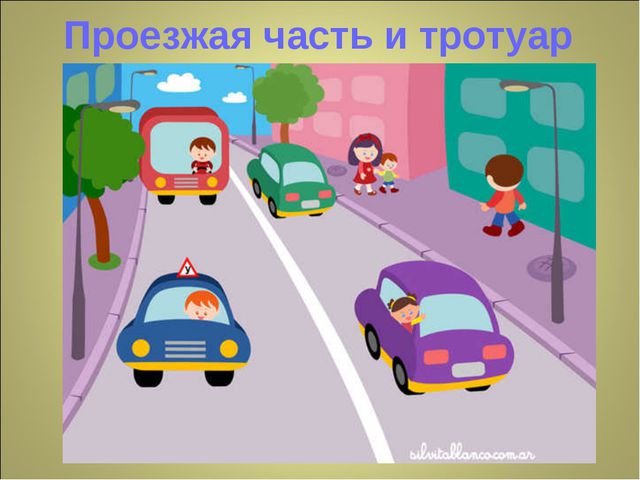 Презентация по ПДД для детей