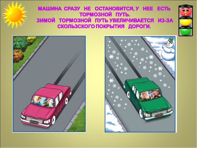 Презентация по ПДД для детей
