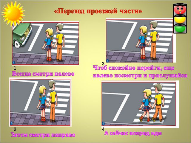 Презентация по ПДД для детей