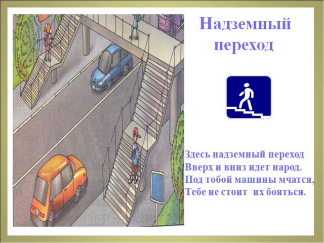 Презентация по ПДД для детей