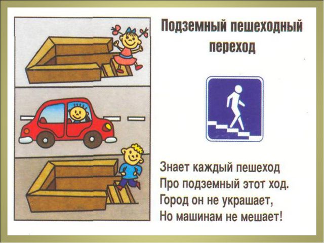 Презентация по ПДД для детей