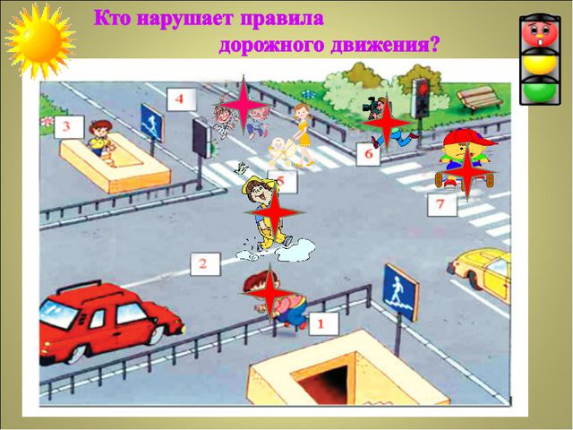 Презентация по ПДД для детей