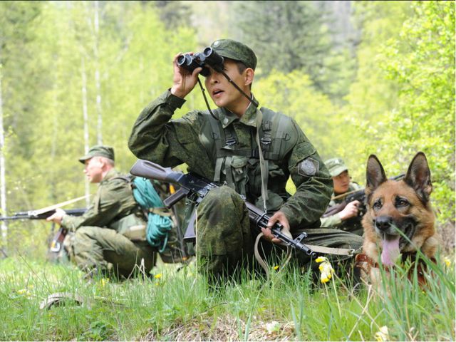 Викторина для дошкольников. Военные профессии