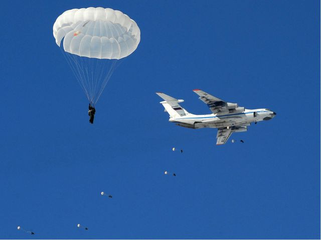 Викторина для дошкольников. Военные профессии
