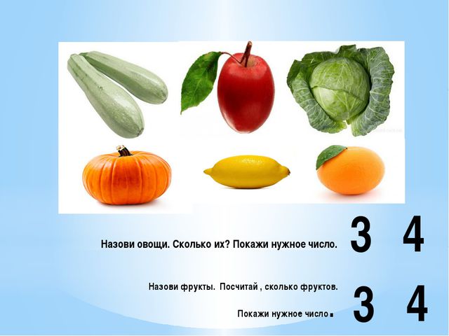 Экскурсия в математику (средняя группа)