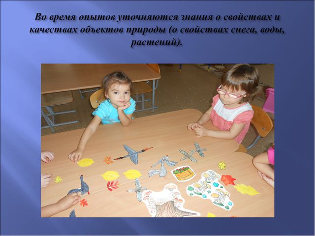 Экологическое воспитание детей дошкольников