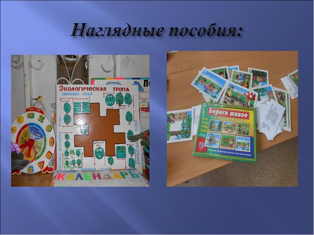 Экологическое воспитание детей дошкольников