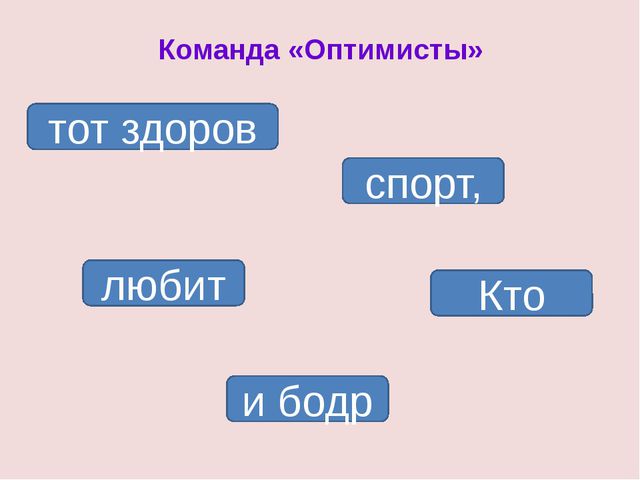 Эрудиты спорта. Игра для подготовительной группы детского сада