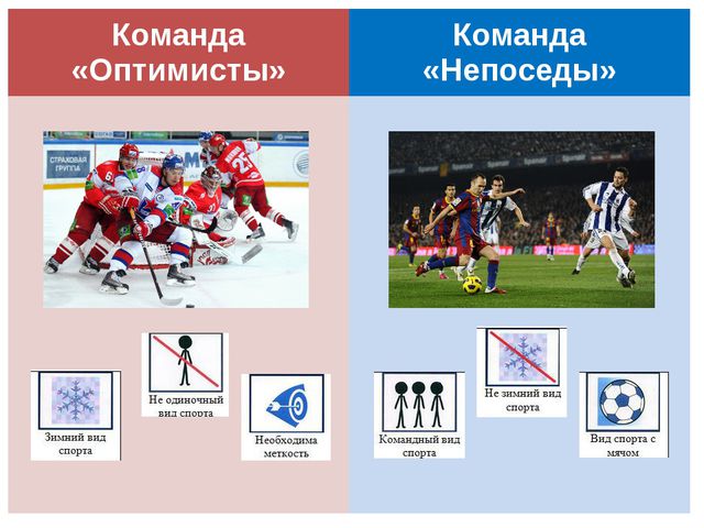 Эрудиты спорта. Игра для подготовительной группы детского сада