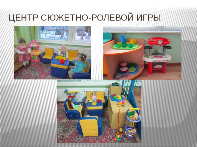 Организация развивающей предметно-пространственной среды с учётом ФГОС в первой младшей группе