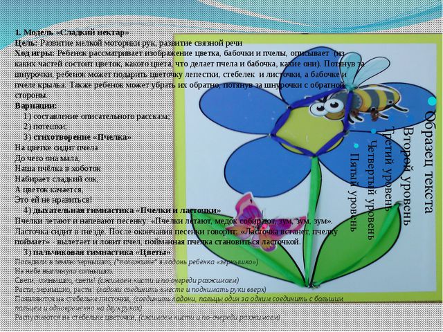 Методическое пособие «Разноцветные узелки»