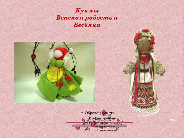 История возникновения куклы