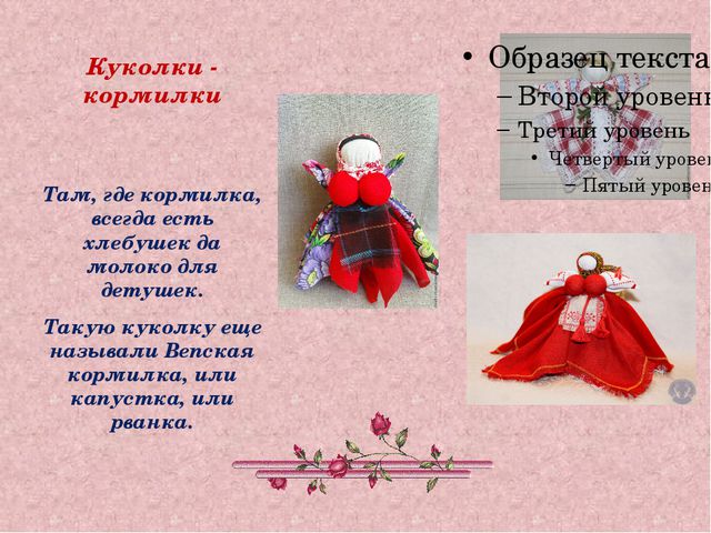 История возникновения куклы