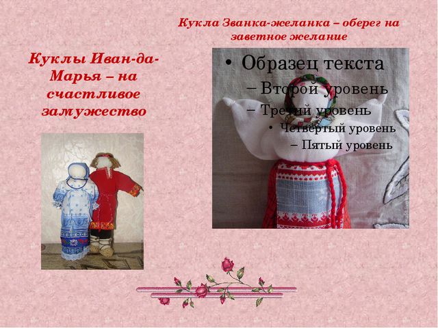 История возникновения куклы