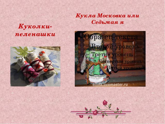 История возникновения куклы