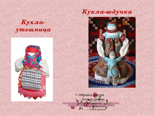 История возникновения куклы