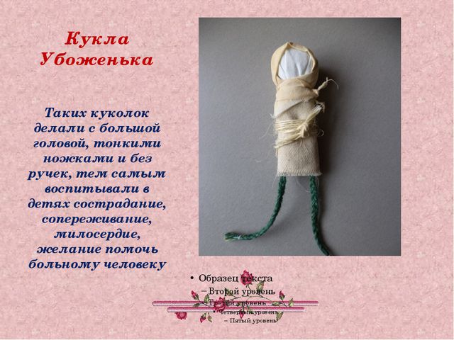 История возникновения куклы