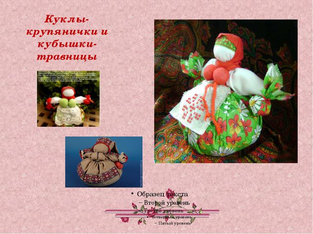 История возникновения куклы