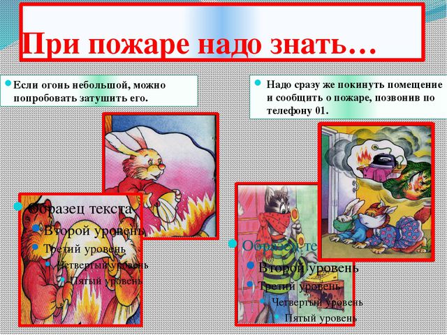 Опасные бытовые предметы. Презентация для дошкольников