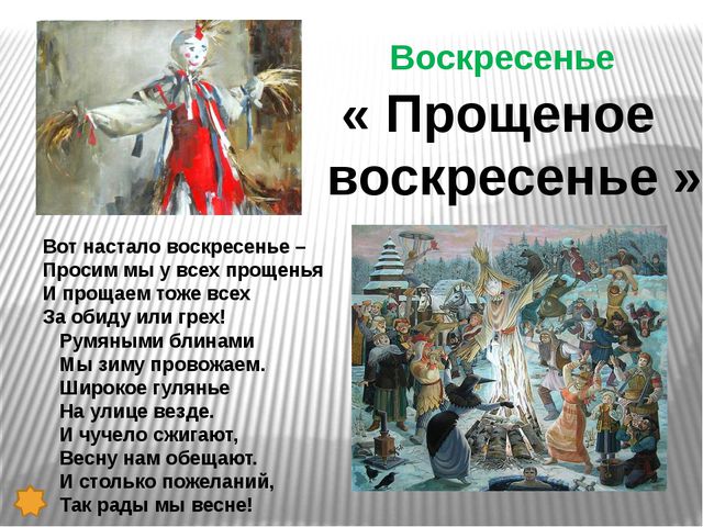 Здравствуй, Масленица. Презентация для детей
