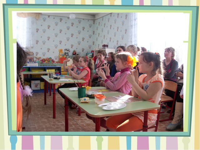 Савинская роспись. Презентация