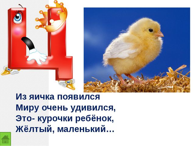Закрепление изученных букв