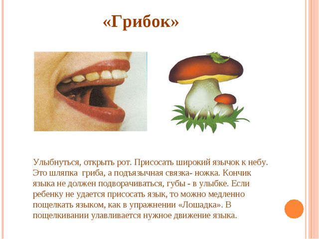Артикуляционная гимнастика