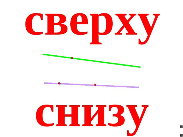 Геометрический материал для малышей