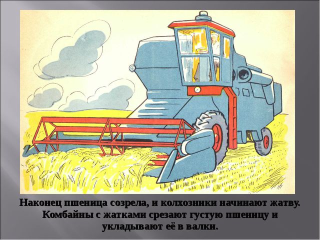Откуда хлеб на стол пришёл. Презентация для НОД по познавательному развитию