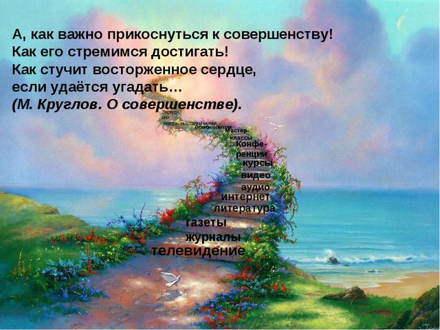 Электронный портфолио воспитателя