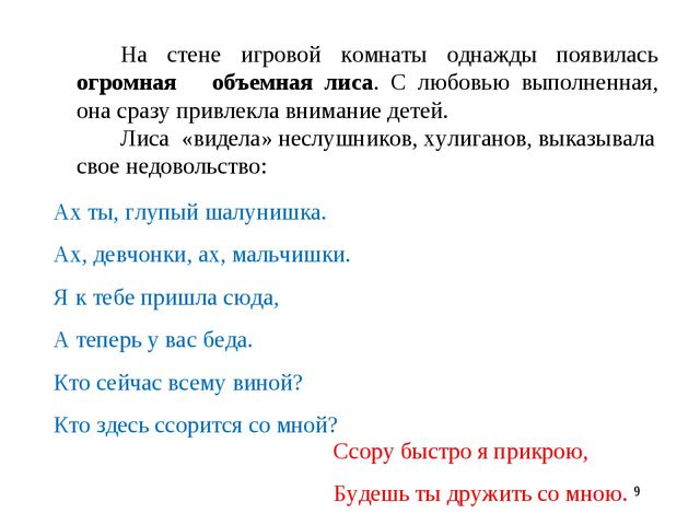Использование игровых ситуаций в воспитании детей младшей группы