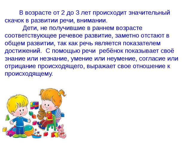 Развитии речи детей дошкольного возраста