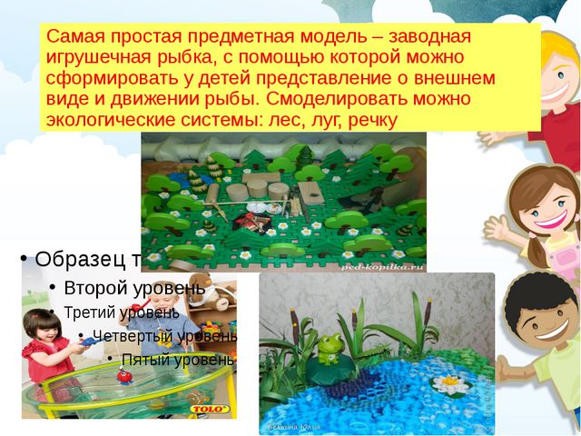 Использование метода моделирования в обучении детей дошкольного возраста